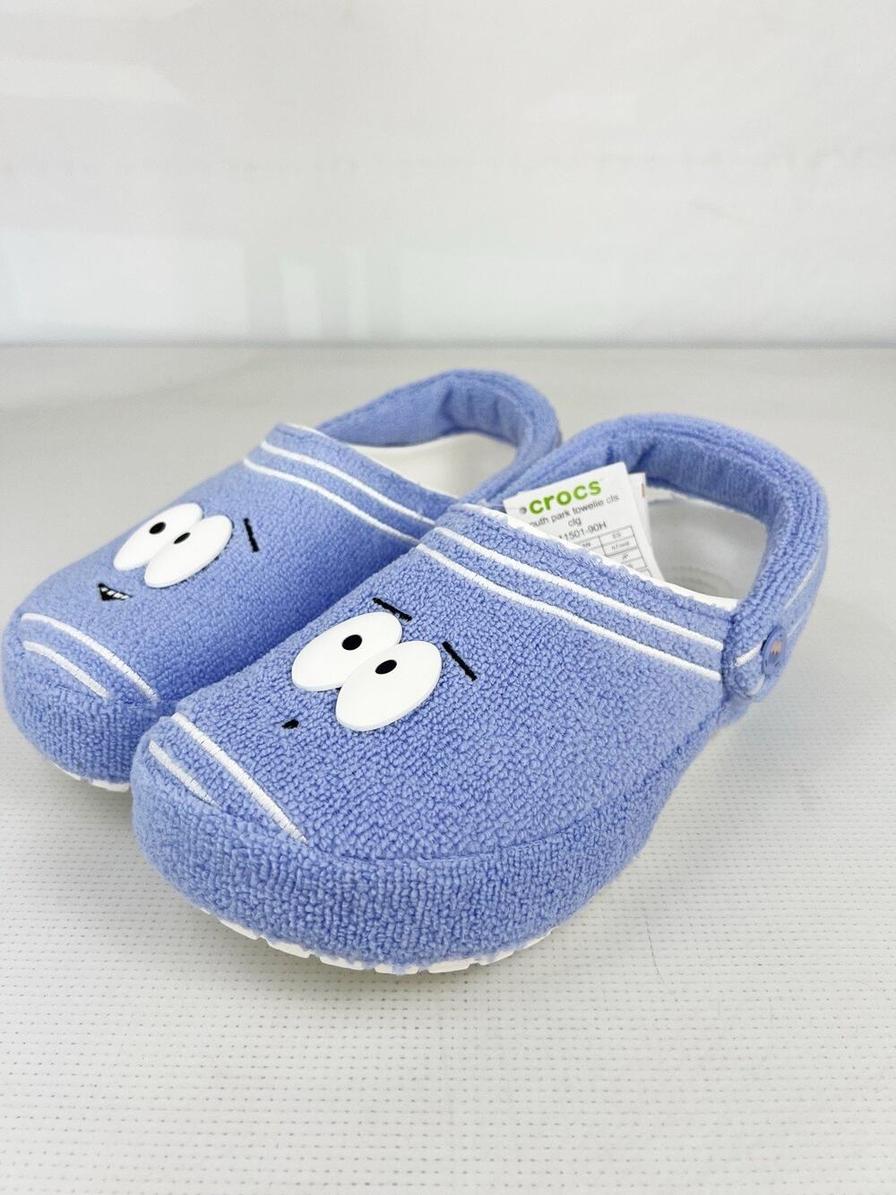 Crocs x Towelie South Park Classic Clogs Mens 7 Brand New In Box 211501-90H READ
